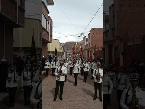 CENTRO EDUCATIVO CRISTIANO BETHEL EN DESAGUADERO FRONTERA PERÚ/BOLIVIA LA PAZ BOLIVIA 2025#desfile
