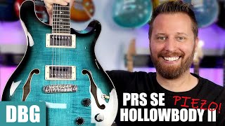 Video thumbnail for PRS SE HOLLOWBODY II PIEZO - A Dream Guitar From PRS! by Darrell Braun Guitar