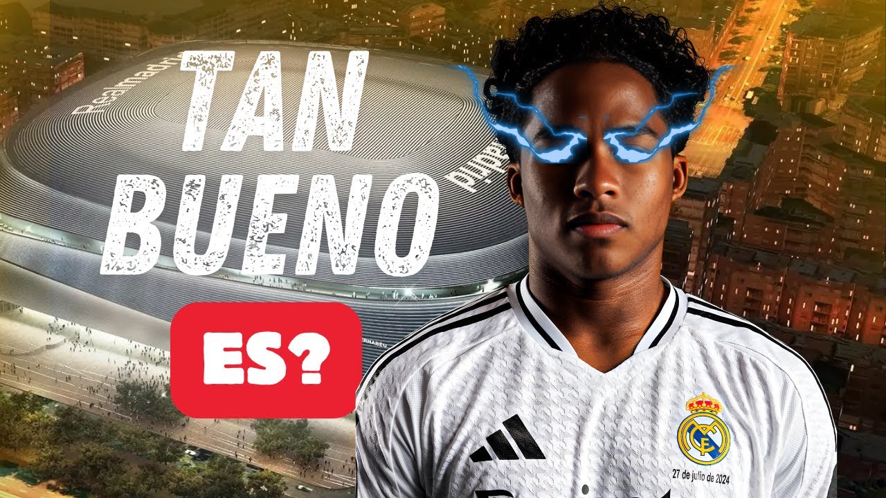 Lo que DEBES SABER sobre Endrick...el nuevo fichaje estrella del Real Madrid!🔥⚽