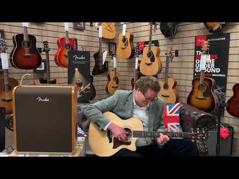 Fender Acoustic SFX Ex-Display Reasons To Buy & Demonstration