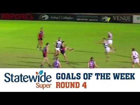 Round 4 Statewide Super Goals of the Week