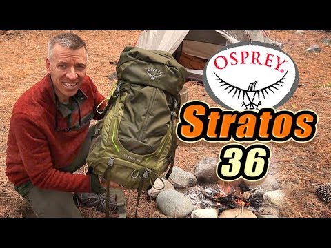 OSPREY STRATOS 36 Daypack Review | Can You OVERNIGHT with the 36L?