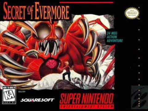 Secret of evermore - dark castle town