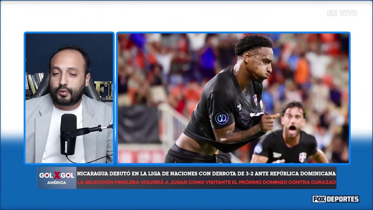 REP. DOMINICANA 3-2 NICARAGUA | "Muy superior el equipo dominicano", analizamos el partido | GolXGol