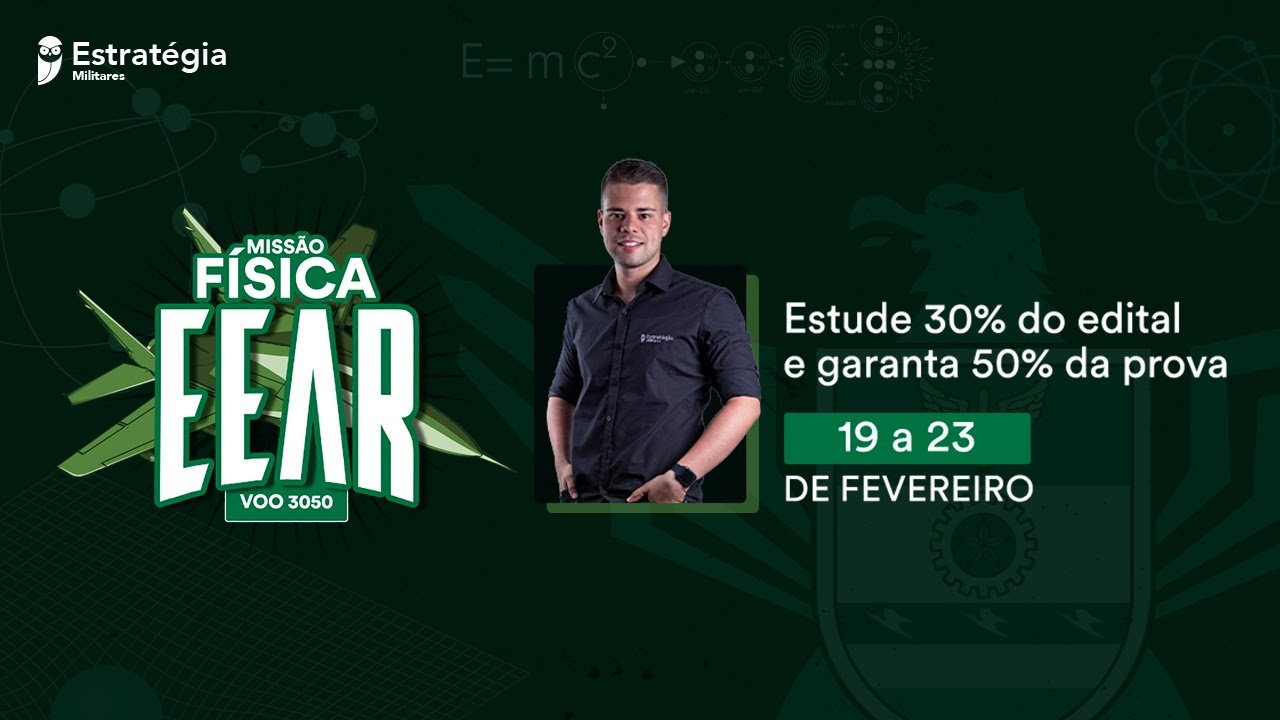 Cinemática básica - Aula 01: Missão Física EEAR com Prof. Fulconi