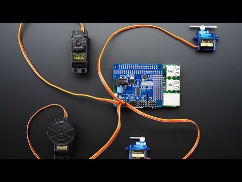 Adafruit Servo HAT for Raspberry Pi - 16-Channel PWM Mini Kit