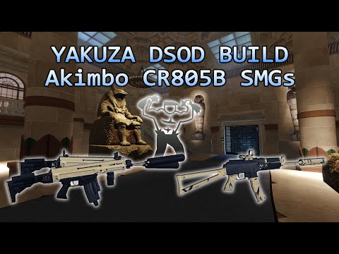 Burst Damage SMGs (The Diamond DSOD [No Downs]) - Yakuza Akimbo Build