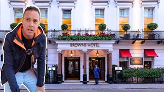 I Stay At London's Oldest Luxury Hotel