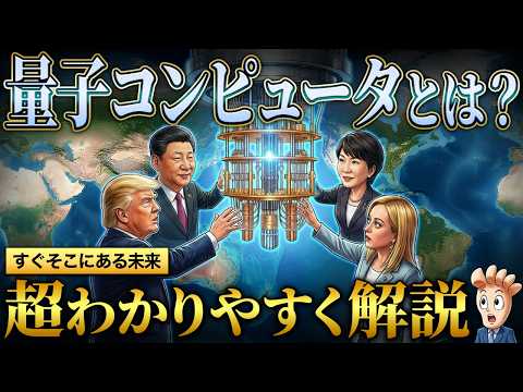 量子コンピューターとは何か?超わかりやすく解説します【5年後の技術革命】