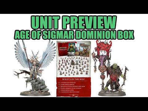 Age Of Sigmar Dominion Contents Reveal - Kruleboyz vs Stormcast! │ Warhammer AoS Unit Preview