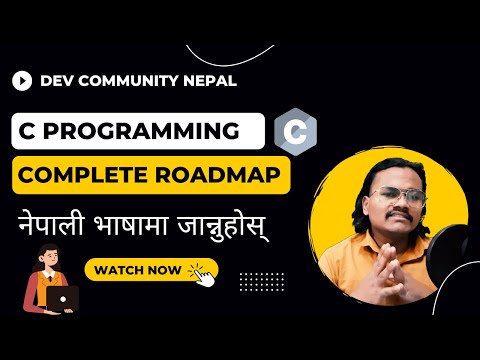 How to Start with C Programming Language? Everything you should know | Zero to Hero // Nepali