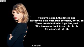 Taylor Swift - This Love (Taylor&#39;s Version) (Lyrics)