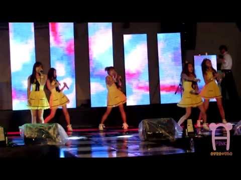 130924 제천 세명대  APink - UP TO THE SKY(하늘높이)