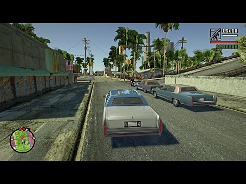 GTA San Andreas Gameplay Walkthrough Part 47 - Grand Theft Auto San Andreas PC 4K 60FPS