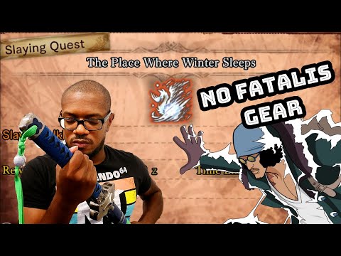 Hunting ARCH TEMPERED VELKHANA Without Fatalis Armor | MHW Iceborne SOLO