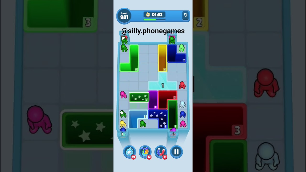 Drop Away Level 981 Walkthrough Solution