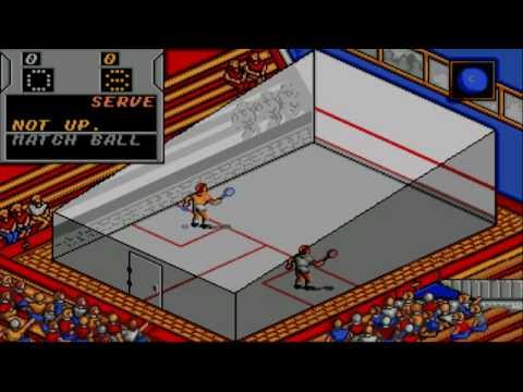 Jahangir Khan's World Championship Squash Amiga