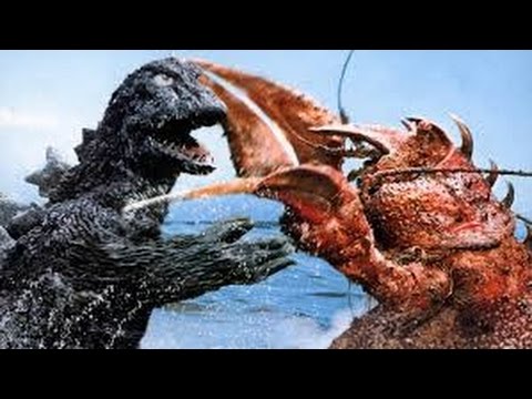 Godzilla vs ebirah