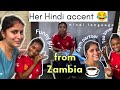 Her Hindi Accent Gym ️‍ ️ Tea Lover With Funny Girl