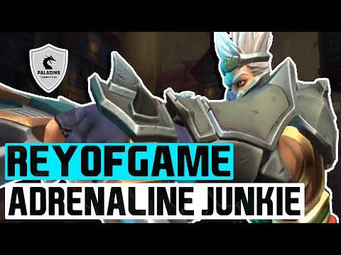ReyOfGame Koga Competitive - ADRENALINE JUNKIE