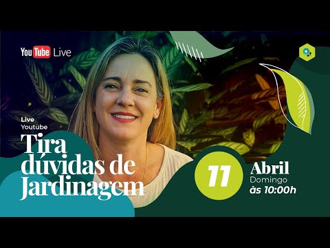 , title : 'Tira dúvidas de Jardinagem - Live com Lucia Borges  (11/04/2021)'