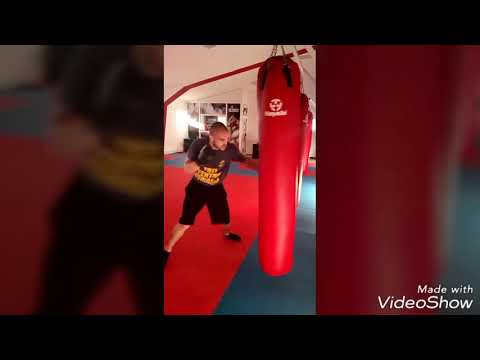 Prezentare boxer Falfan Andrei