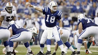 2008 Colts Passing Offense (Coaches Film, All-22)