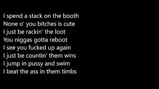 MadeinTYO - Outstanding | Lyric Video