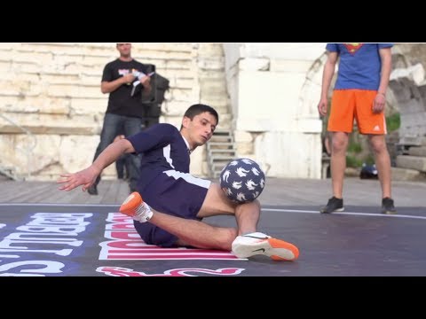 Freestyle Soccer - Red Bull Street Style World Tournament 2014 in Bulgaria