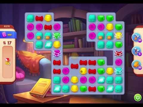 HomeScapes Level 8278 (for other countries 8328) no boosters