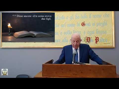 Culto domenicale del 12/09/2021