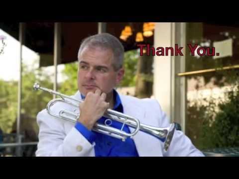 Polka Dots & Moonbeams -- on the Trumpet, using 3 octaves!