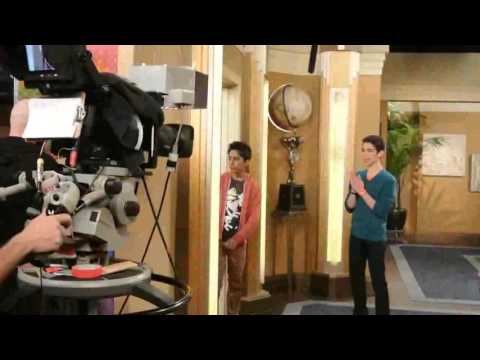 Cameron Boyce and Karan Brar cast jessie