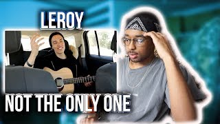 Download lagu SAM SMITH - I'm Not The Only One (Leroy Sanchez Cover) REACTION mp3