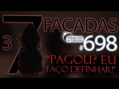 DcE 698 - [Pagou Eu realizo!] Entidade Dona 7 Facadas - Médium Tata Mamba Negra