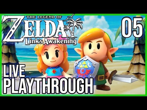 The Legend of Zelda Link's Awakening Hero Mode 6th Dungeon Face Shrine Powerful Bracelet & Boomerang
