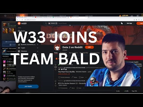 GORGC ANNOUNCES w33 to replace XCALIBUR in TEAMBALD