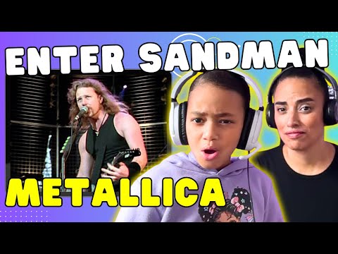 Wow! Metallica - Enter Sandman | FIRST TIME REACTION