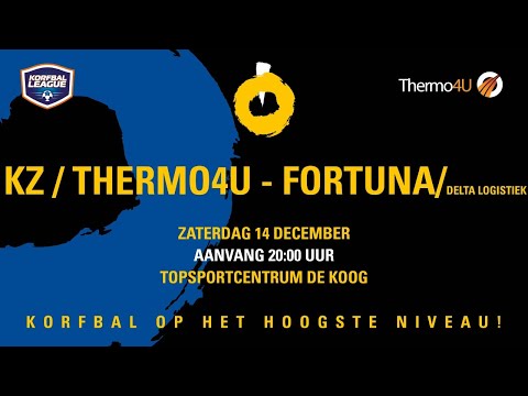 KZ/Thermo4U 1 - Fortuna/Delta Logistiek 1 (14-12-2019)