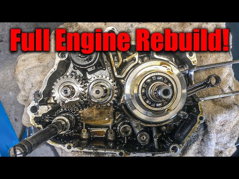Thumbnail for Honda CT70 COMPLETE engine REBUILD! In ONLY 12 minutes! (Step by step) by Honda C engine