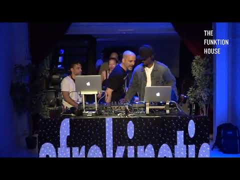 THE FUNKTION HOUSE presents Live from Red Hook featuring AfroKinetic!