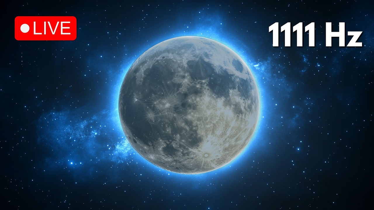NEW MOON • APRIL 2026 • MANIFEST YOUR DREAMS • MIRACLE FREQUENCY • 1111Hz