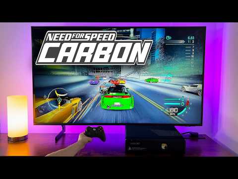 NFS CARBON On The XBOX 360