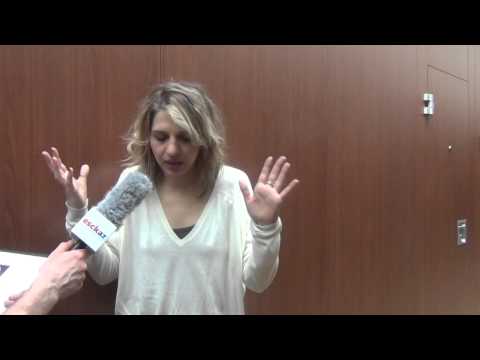 ESCKAZ in Amsterdam: Amandine Bourgeois (France) interview