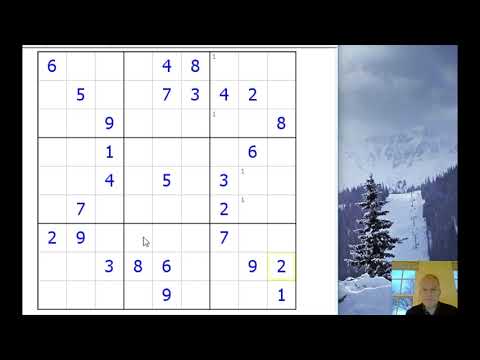 Making a Hard Sudoku really easy