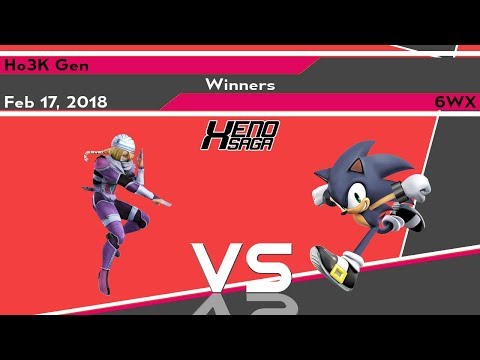 XenoSaga XIII - [Winners] 6WX vs Ho3K Gen