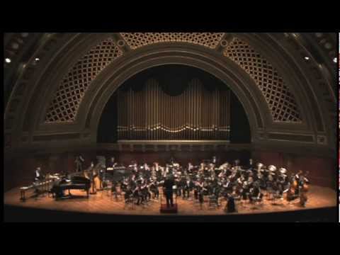 UMich Symphony Band - Michael Daugherty - Lost Vegas