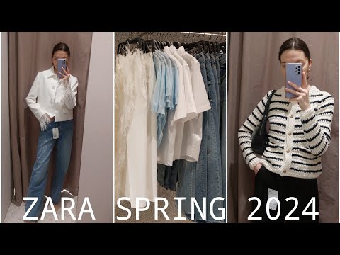 Новая коллекция ZARA, весна 2024, обзор и примерка 🤍