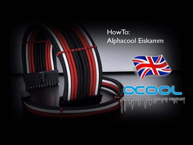 Video teaser for How To: Alphacool Eiskamm cable comb aluminium