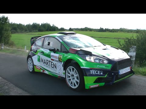 3 MX Profi Rally MRF Tarmac Masters 2020 - Filip Pindel / Łukasz Włoch - Ford Fiesta Proto